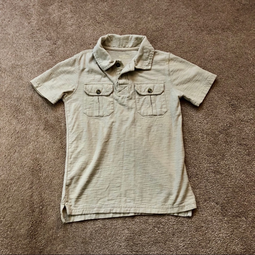Boys 6/7 Polo